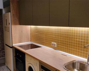 Kitchen of Flat to rent in  Madrid Capital  with Air Conditioner