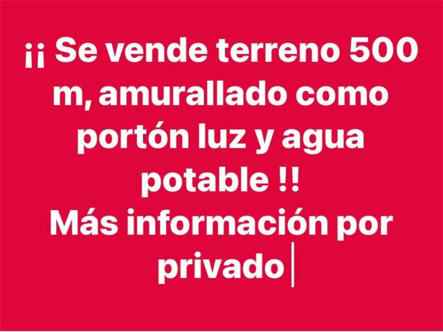Terreno en Venta en A-383, 68 en El Zabal - Santa Margarita
