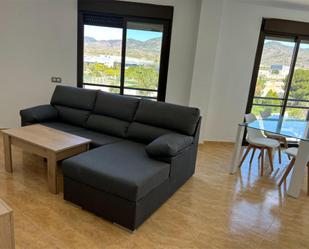 Living room of Flat to rent in Fines  with Balcony