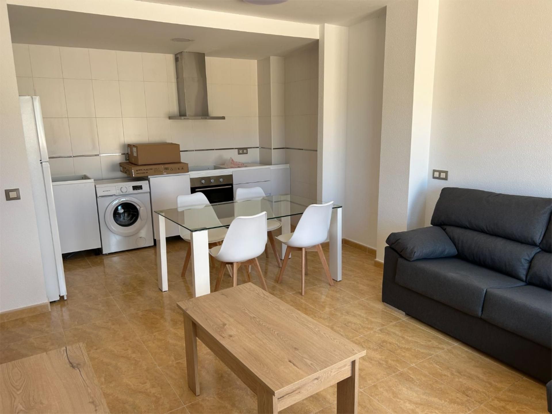 Living room of Flat to rent in Fines  with Storage room, Furnished and Community parking