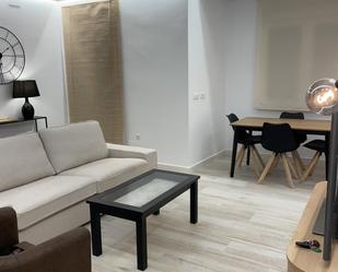 Living room of Flat to rent in Málaga Capital  with Air Conditioner, Heating and Furnished