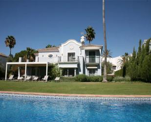 Garden of House or chalet to rent in Estepona  with Air Conditioner, Private garden and Terrace