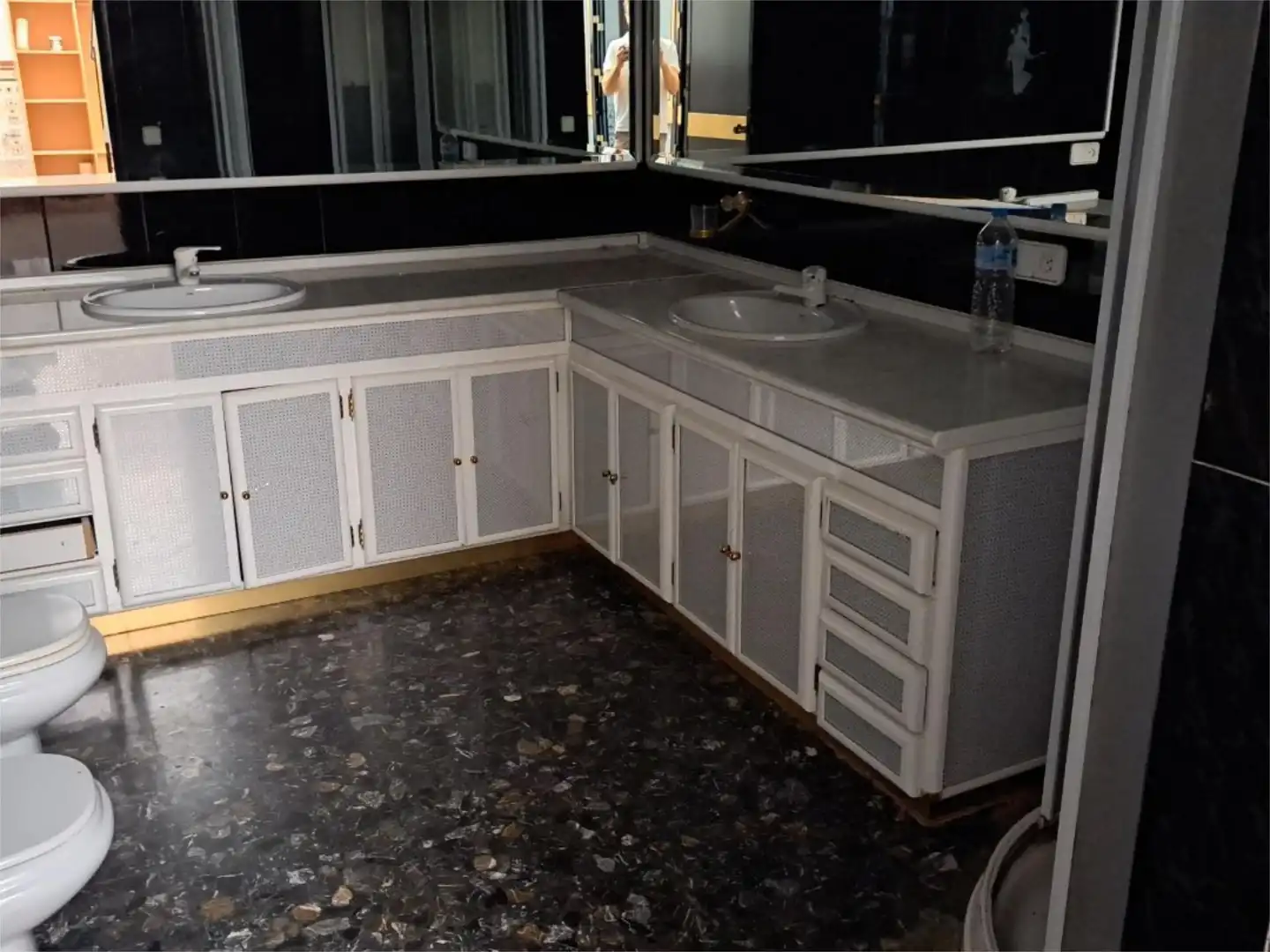 Cuina de Casa adosada en venda en Alcalá de Guadaira amb Aire condicionat