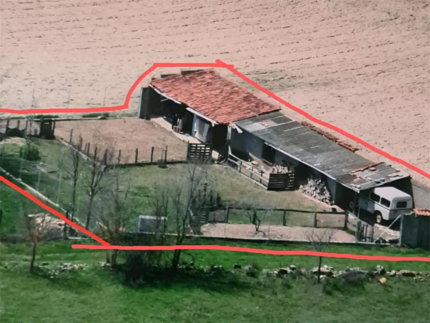 Wohnung zum Verkauf in Calle Real, 24, Talveila Wohnung zum Verkauf in Talveila mit Privatgarten