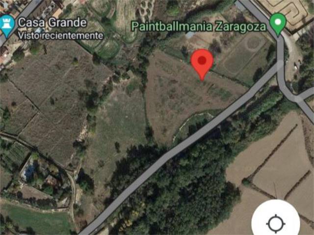 Terreno no urbanizable en Venta en Camino del Río, 14 en María de Huerva