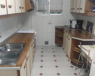 Kitchen of Flat to rent in  Jaén Capital  with Furnished, Oven and Washing machine