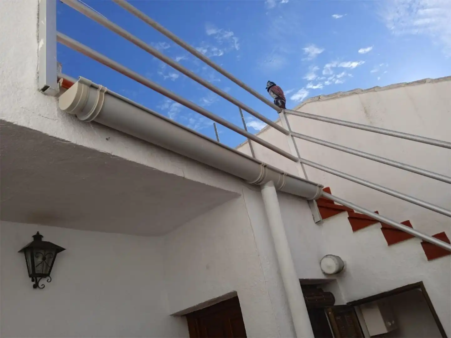 Balcony of Houses for sale in Mestanza  with Private garden, Terrace and Furnished