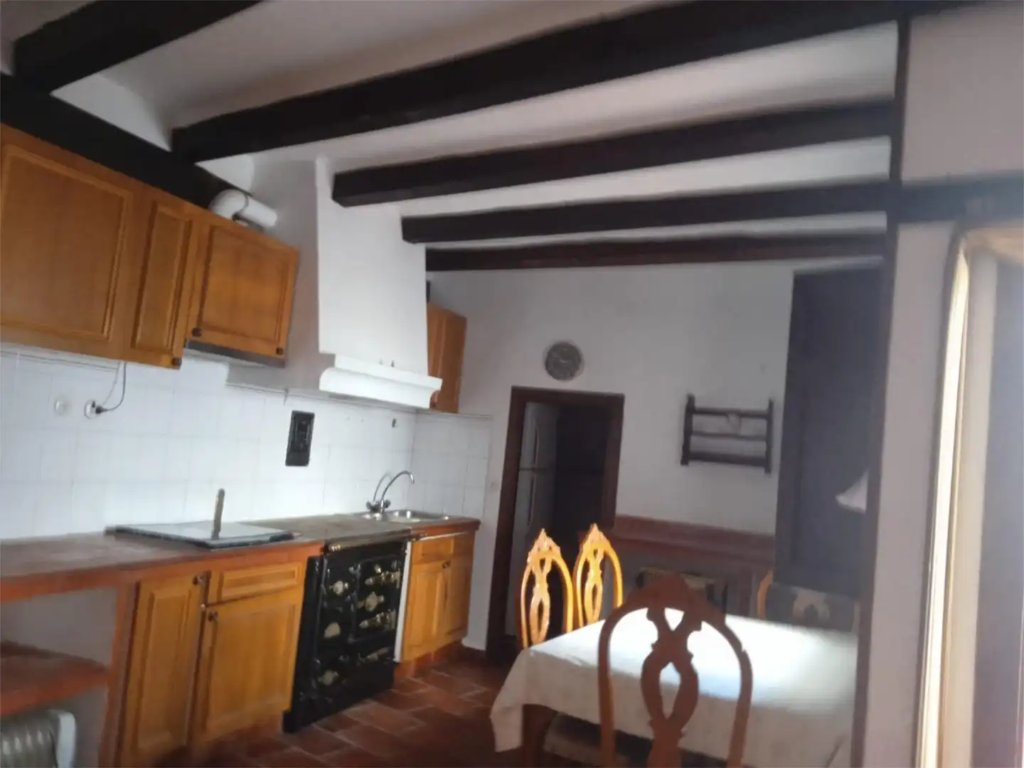 Kitchen of Houses for sale in Mestanza  with Private garden, Terrace and Furnished
