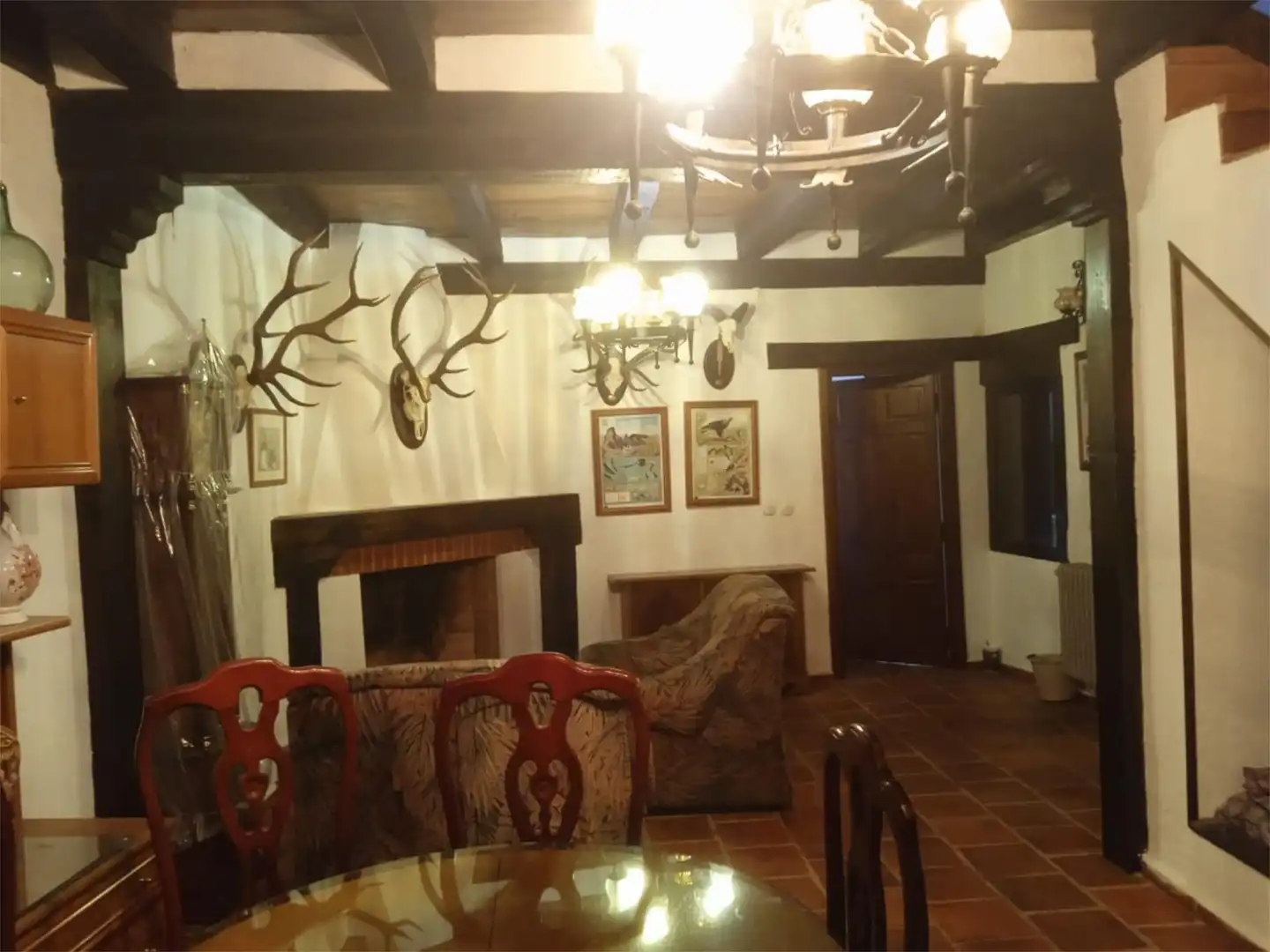 Living room of Houses for sale in Mestanza  with Private garden, Terrace and Furnished