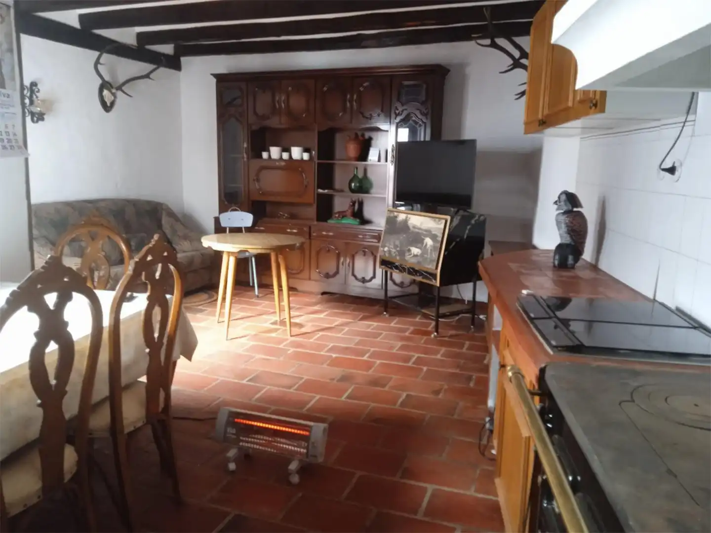 Kitchen of Houses for sale in Mestanza  with Private garden, Terrace and Furnished