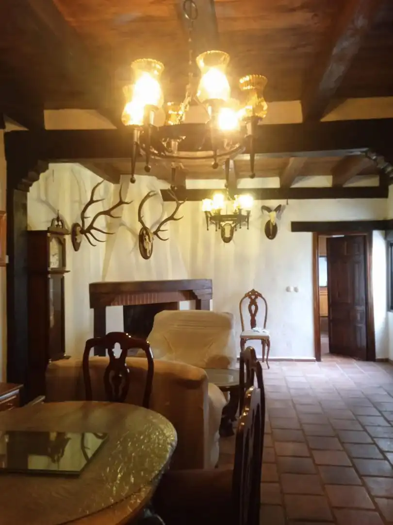 Dining room of Houses for sale in Mestanza  with Private garden, Terrace and Furnished