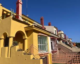 Exterior view of Single-family semi-detached to rent in Málaga Capital  with Terrace, Furnished and Oven