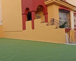 Garden of Single-family semi-detached to rent in Málaga Capital  with Terrace, Furnished and Oven