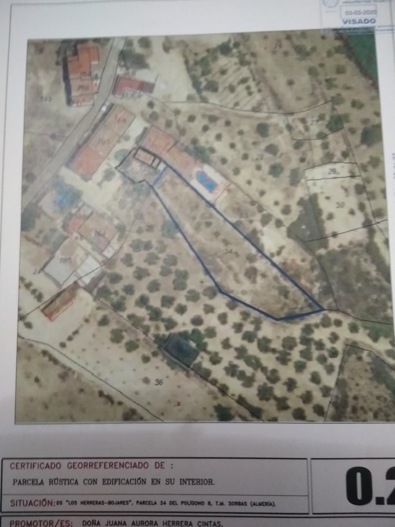 Country house for sale in Sorbas