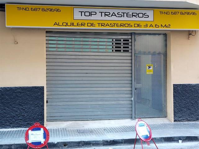 Trastero en Alquiler en Carrer del Bisbe Sastre, 22 en Son Cotoner