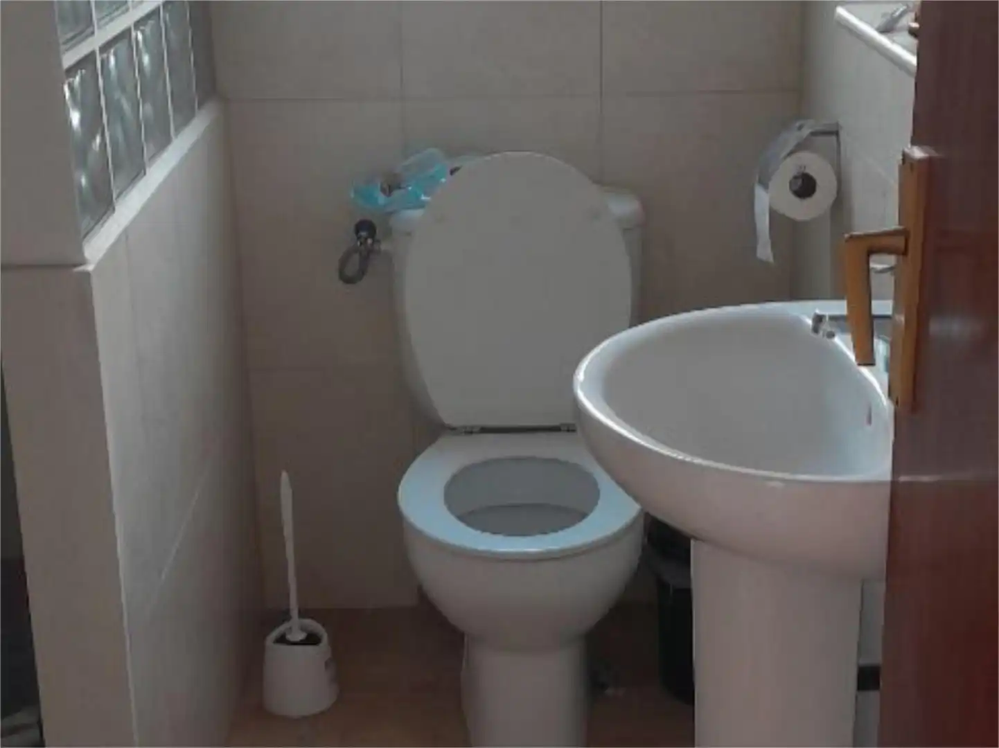 Bathroom of Flat for sale in Sentmenat  with Balcony