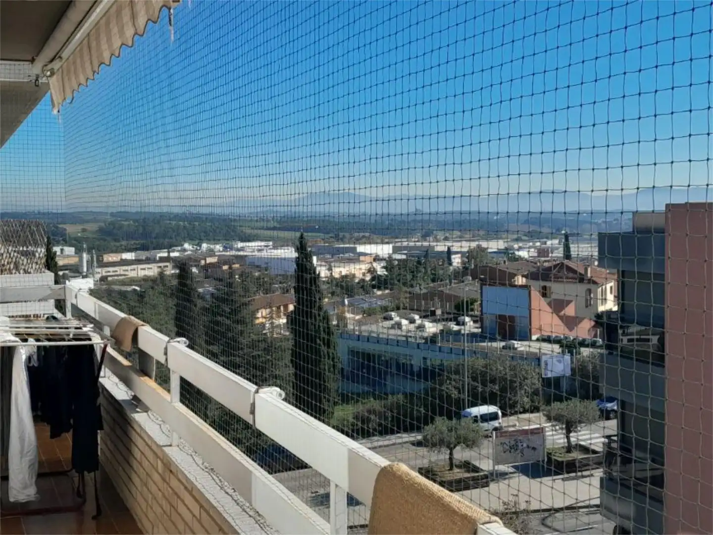 Exterior view of Flat for sale in Sentmenat  with Balcony