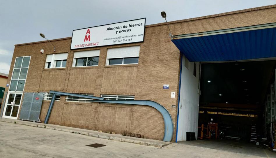 Industrial buildings for rent in Calle Tejares, 11, Almansa, Albacete - image 1 Photo 1 of Industrial buildings for rent in Calle Tejares, 11, Almansa, Albacete