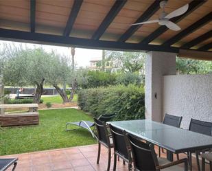 Garden of Single-family semi-detached for sale in El Perelló