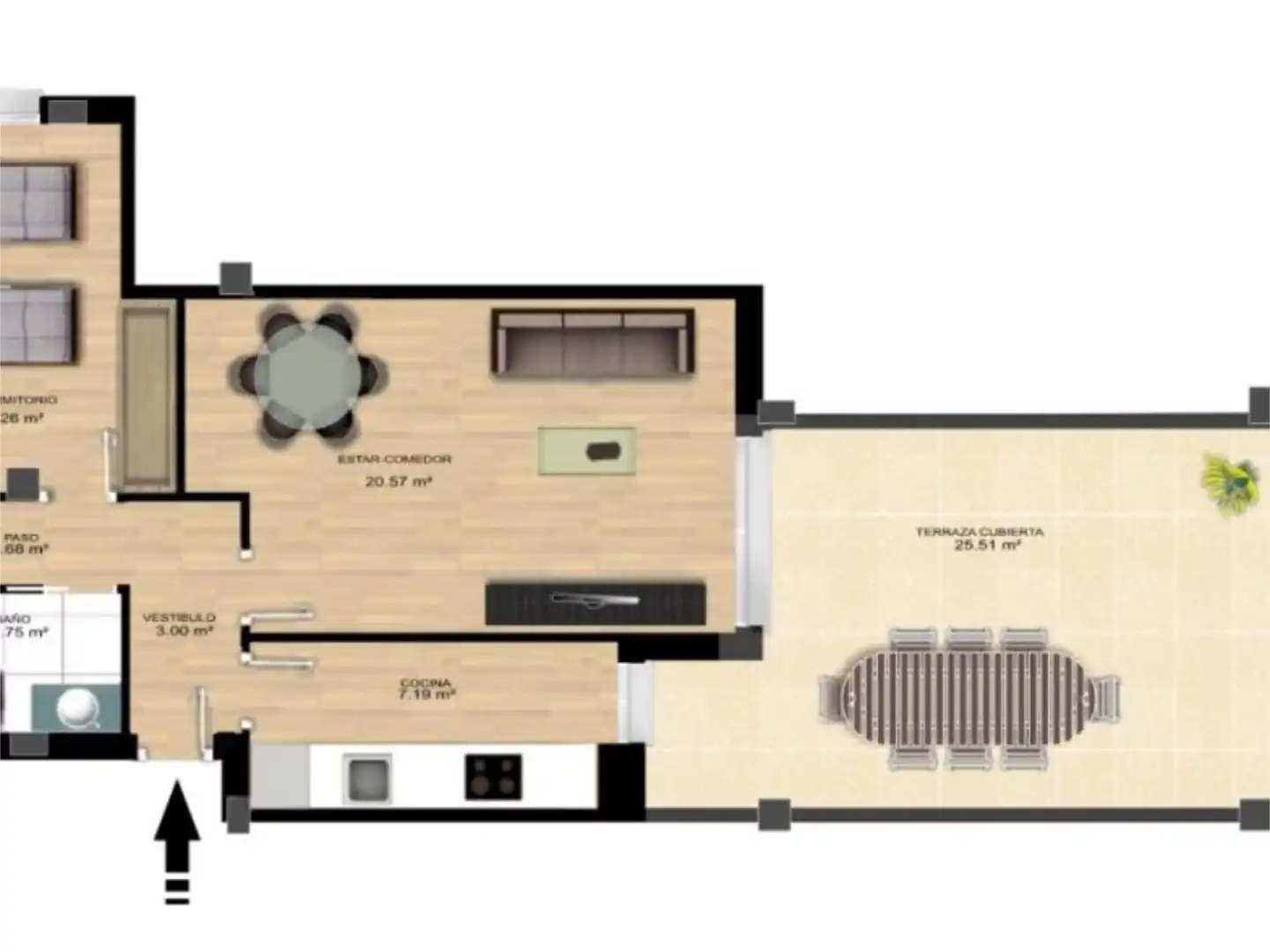 Apartamento en venta en Plaça de Mallorca, 3, Playa de la Concha Apartamento en venta en Oropesa del Mar / Orpesa con Aire acondicionado, Terraza y Piscina