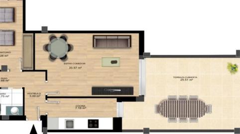 Foto 4 de Apartamento en venta en Plaça de Mallorca, 3, Playa de la Concha, Castellón