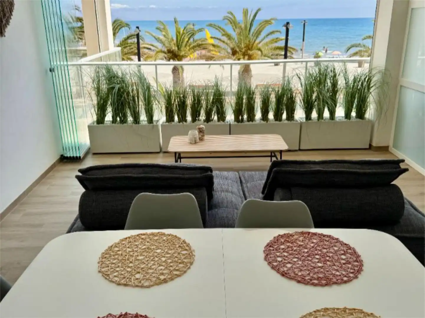 Apartamento en venta en Plaça de Mallorca, 3, Playa de la Concha Terraza de Apartamento en venta en Oropesa del Mar / Orpesa con Aire acondicionado, Terraza y Piscina