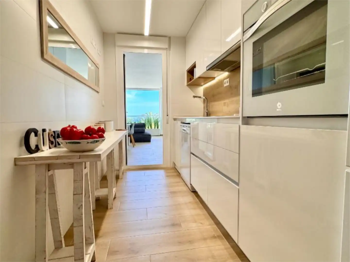 Apartamento en venta en Plaça de Mallorca, 3, Playa de la Concha Cocina de Apartamento en venta en Oropesa del Mar / Orpesa con Aire acondicionado, Terraza y Piscina