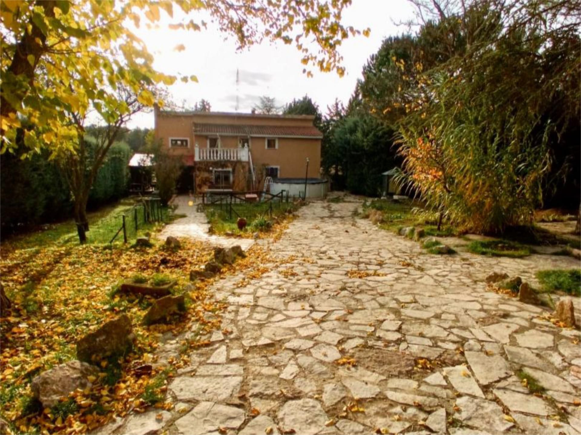 Jardí de Casa o xalet en venda en Cuenca Capital