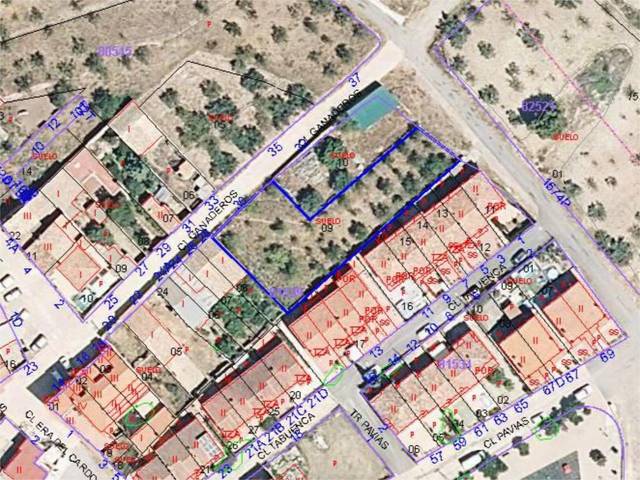 Terreno en Venta en Calle Ganaderos, 30 en Caudiel