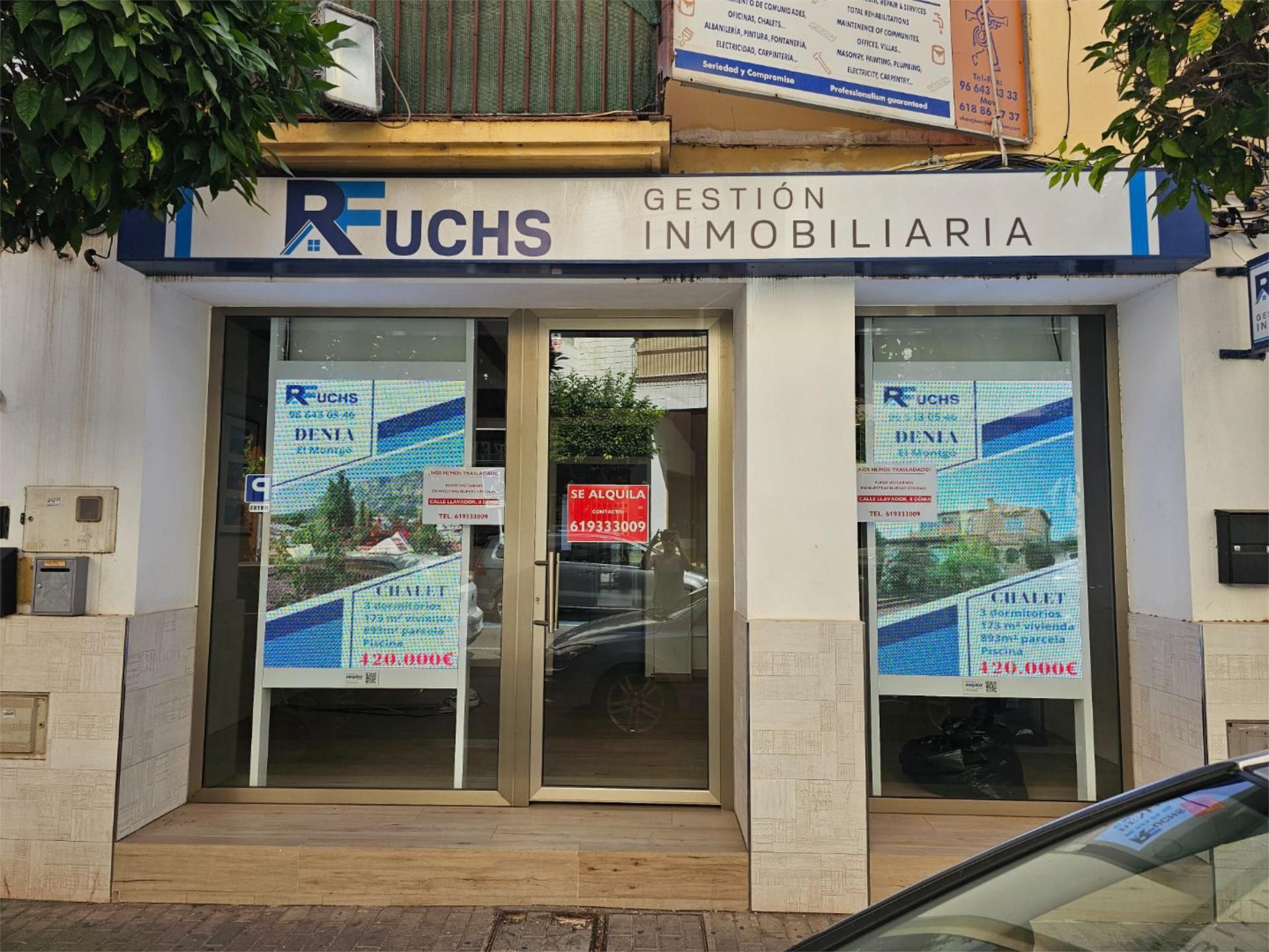 Office to rent in Dénia