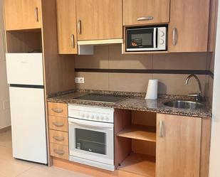 Kitchen of Study to rent in Benalmádena  with Oven, Washing machine and Microwave