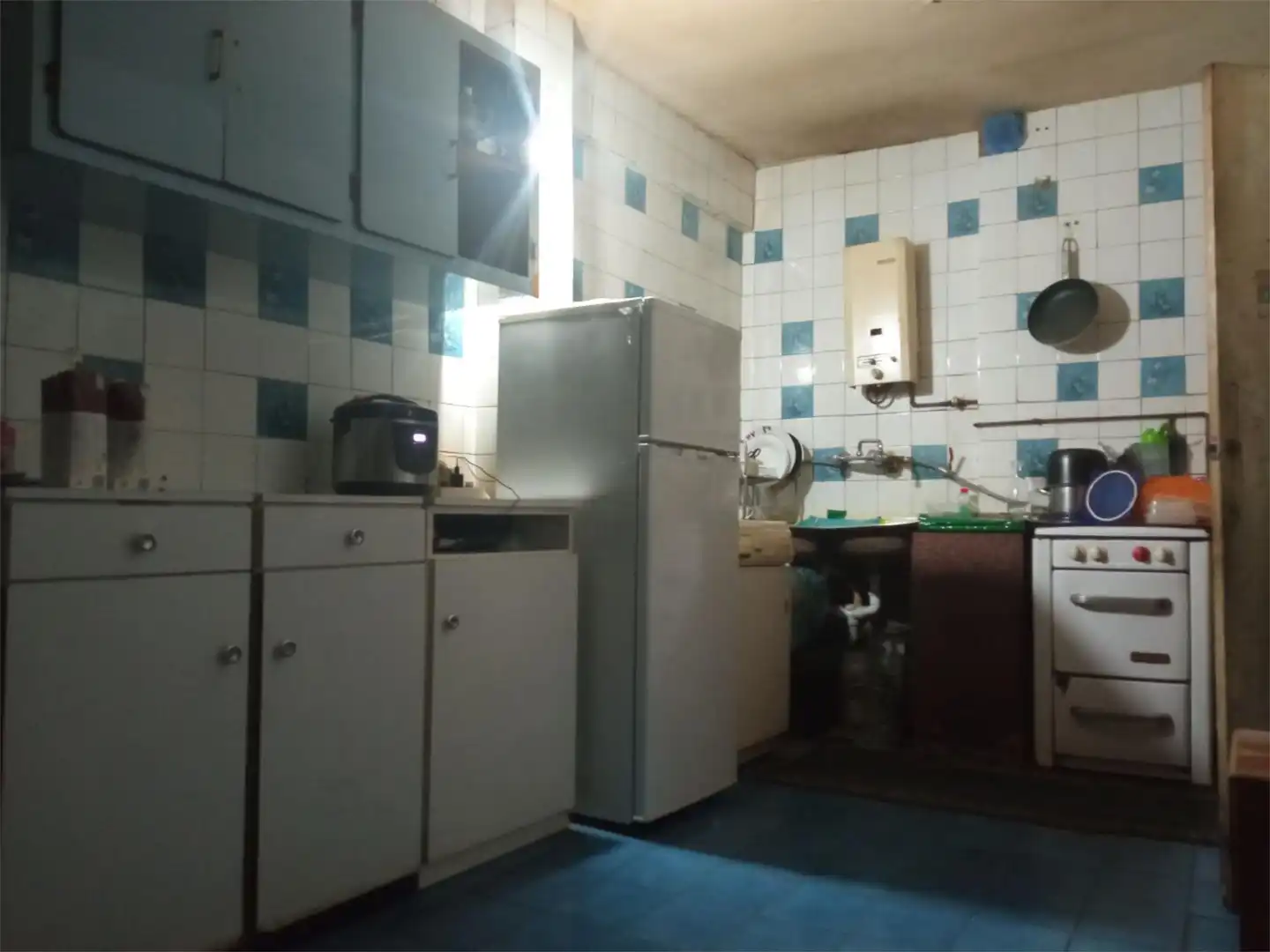 Pis en venda a San Nicolás de Olabeaga, 39, Olabeaga Cuina de Pis en venda en Bilbao amb Parquet i Moblat