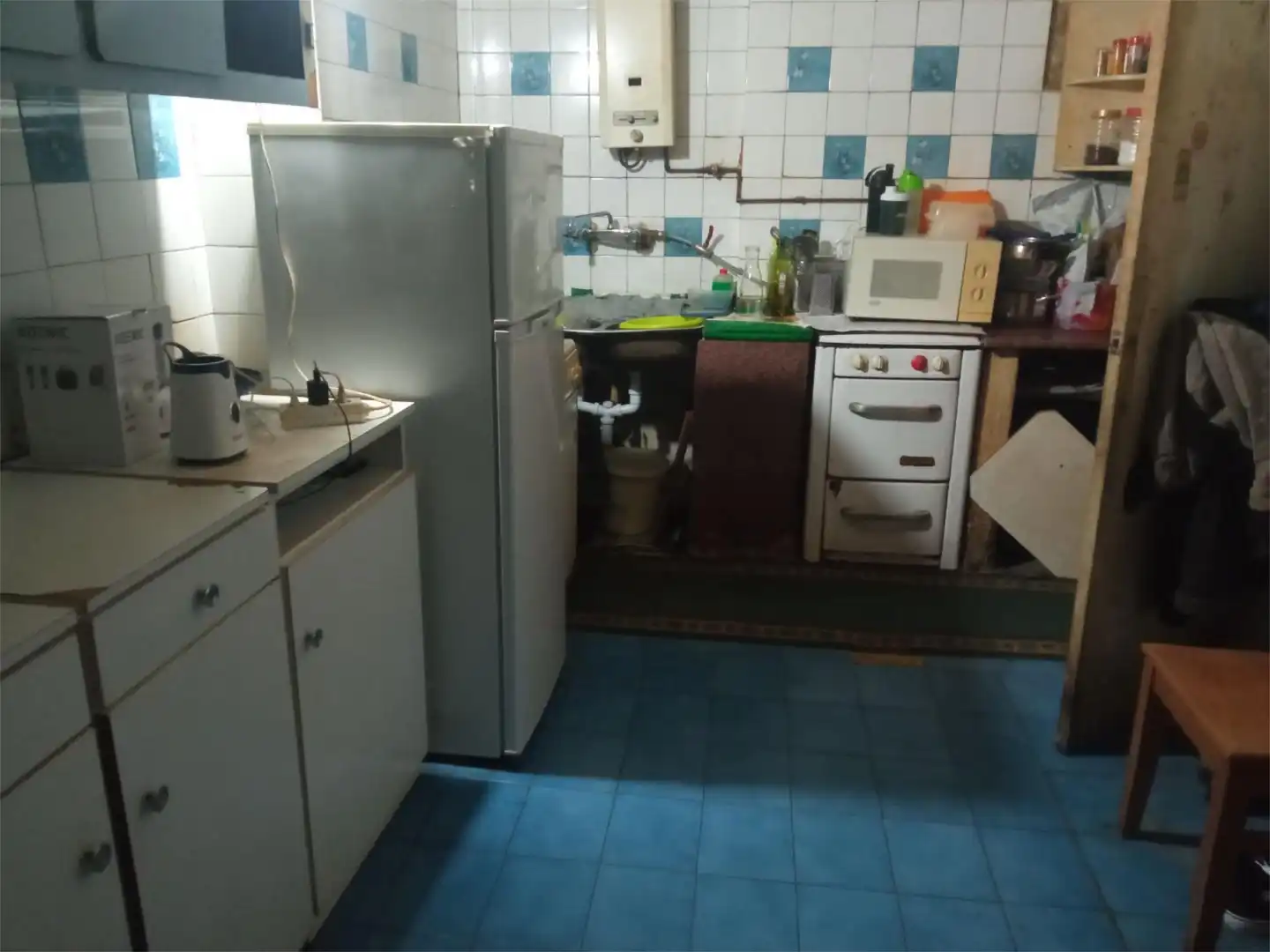 Pis en venda a San Nicolás de Olabeaga, 39, Olabeaga Cuina de Pis en venda en Bilbao amb Parquet i Moblat