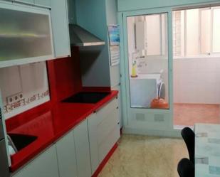 Kitchen of Flat to rent in La Unión  with Heating, Terrace and Furnished