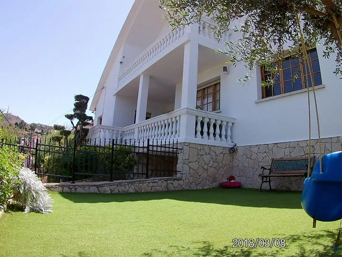 Jardín de Piso en venta en Sant Just Desvern con Aire acondicionado, Calefacción y Jardín privado