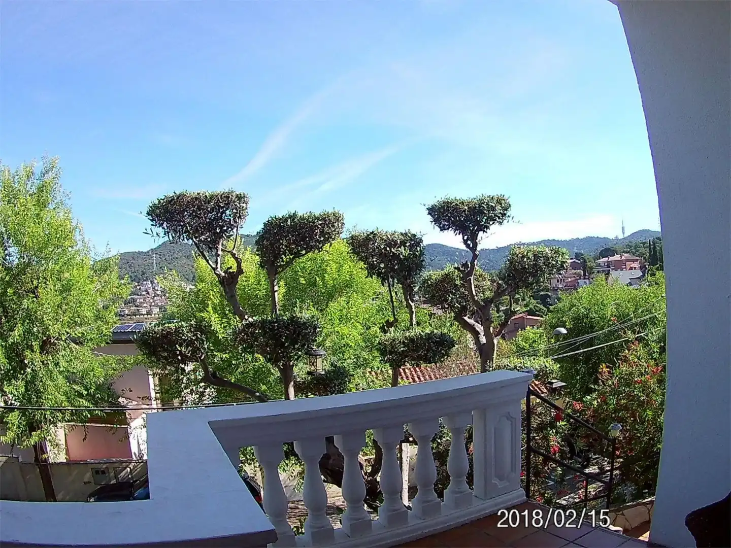 Terraza de Piso en venta en Sant Just Desvern con Aire acondicionado, Calefacción y Jardín privado