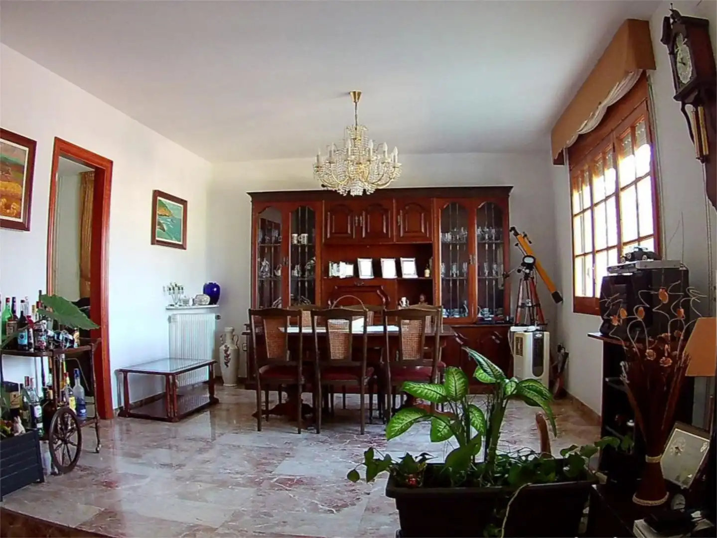 Comedor de Piso en venta en Sant Just Desvern con Aire acondicionado, Calefacción y Jardín privado