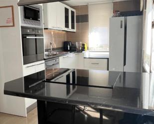 Kitchen of Flat for sale in Málaga Capital  with Air Conditioner, Heating and Storage room