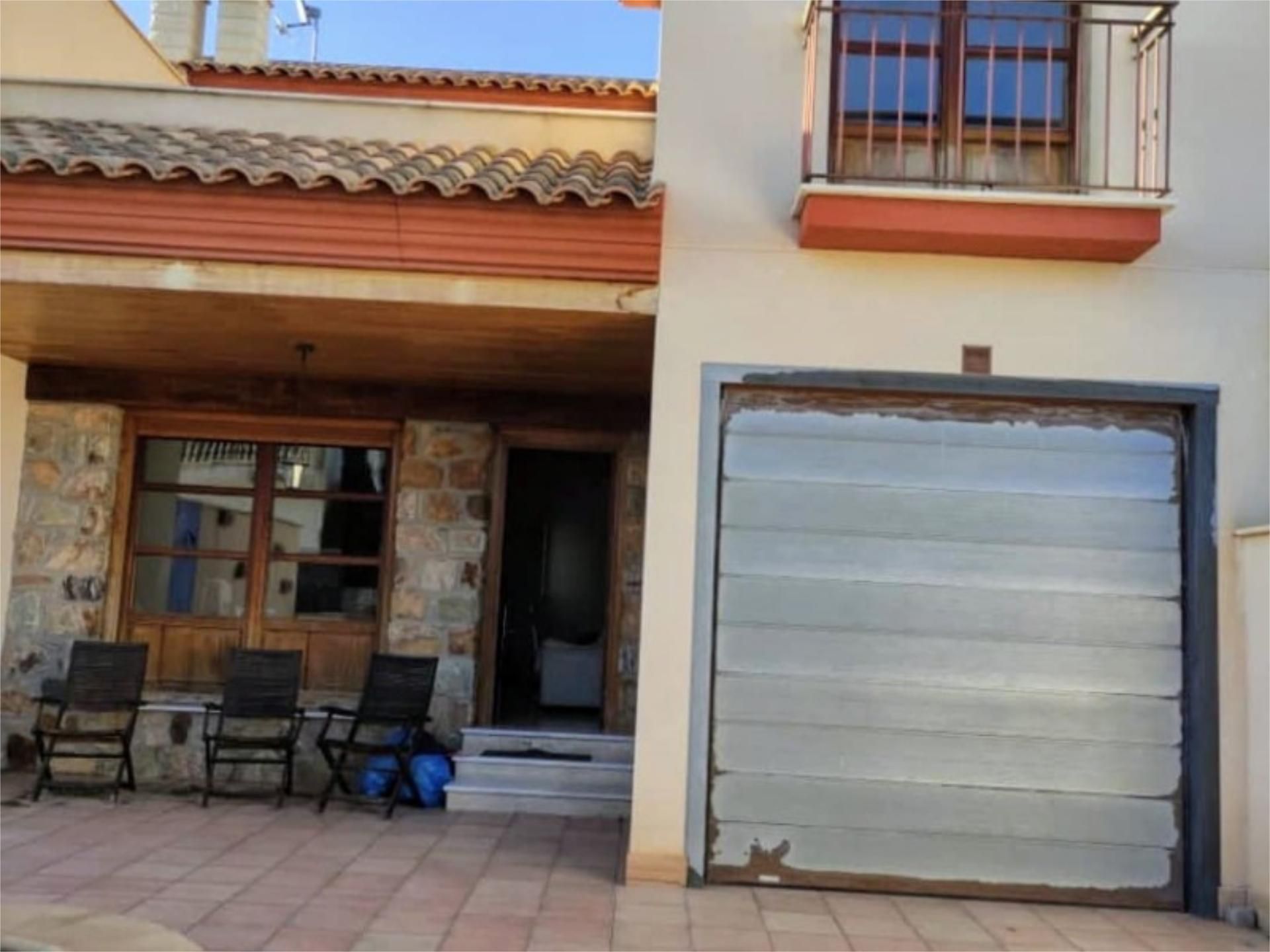 Exterior view of Duplex for sale in Lorca  with Terrace, Swimming Pool and Balcony