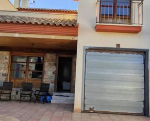 Exterior view of Duplex for sale in Lorca  with Terrace, Swimming Pool and Balcony