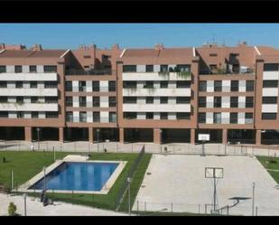 Exterior view of Flat to rent in Valladolid Capital  with Heating, Private garden and Parquet flooring