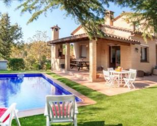 Garden of House or chalet for sale in Caldes de Malavella