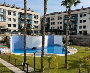 Swimming pool of Flat for sale in Santa Pola  with Air Conditioner, Heating and Private garden