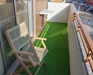 Balcony of Flat for sale in Arganda del Rey  with Air Conditioner, Heating and Parquet flooring