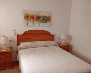 Bedroom of Apartment to rent in Carboneras  with Terrace and Furnished