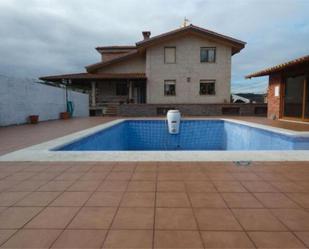 Swimming pool of Single-family semi-detached for sale in Meruelo  with Heating, Private garden and Terrace