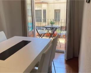 Dining room of Flat to share in Castellón de la Plana / Castelló de la Plana  with Terrace, Furnished and Balcony