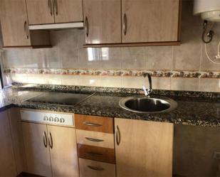 Kitchen of Flat for sale in Salamanca Capital  with Furnished