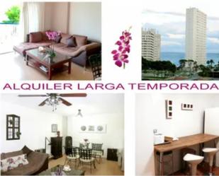 Living room of Flat to rent in El Campello  with Air Conditioner, Heating and Furnished