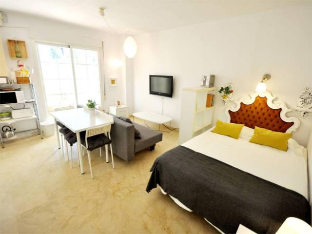 Estudio en Venta en Avenida Juan Sebastián Elcano, 110 en Pedregalejo - Morlaco